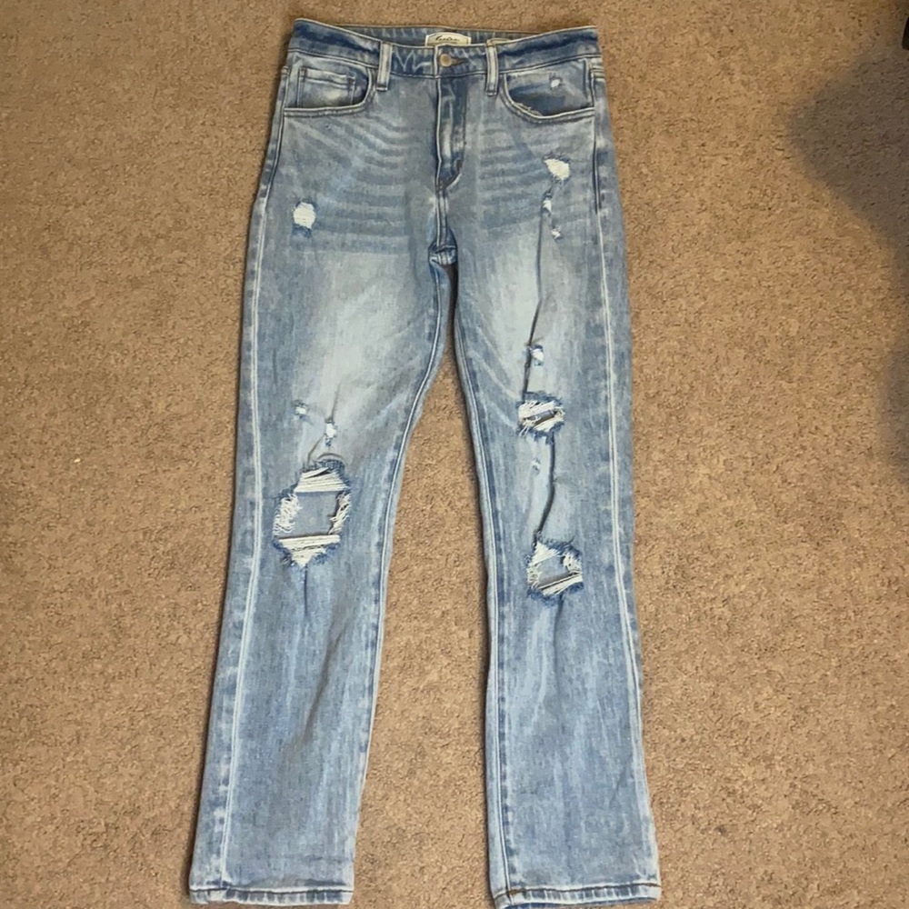 KanCan High rise relaxed fit